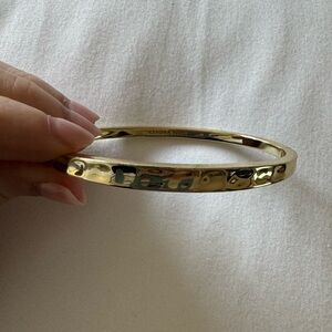 Kendra Scott Gold Zorte Bangle Bracelet